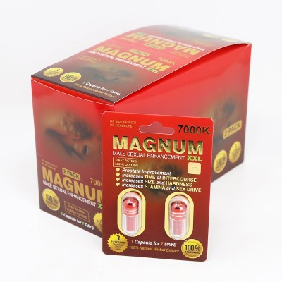 MAGNUM 7000K RED 2PILL - 24CT/ PACK